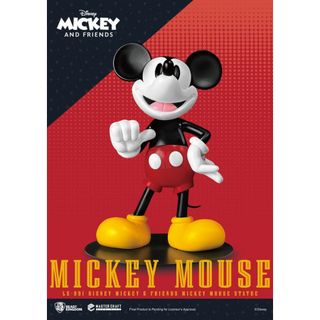 Disney socha v životnej veľkosti Mickey Mouse 101 cm